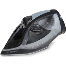 Esperanza EHI011 Steam iron Ceramic soleplate Grey, Black 2600 W