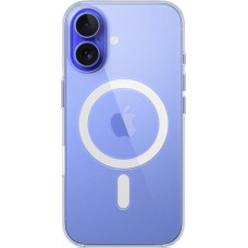 Apple Silicone case with MagSafe for iPhone 16 Plus - black