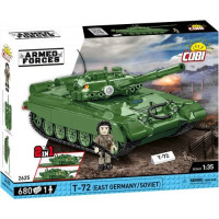 Cobi Klocki Blocks Armed Forces T-72 (East Germany/Soviet)