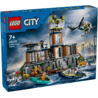 Lego City 60419 Police Prison Island
