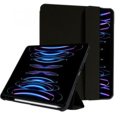 Crong Case FlexFolio iPad Pro 11 (2022-2021)/iPad Air 11 (2024)/iPad Air 10.9 (5-4 gen.) with Apple Pencil function black
