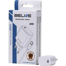 Beline Charger 20W USB-C + USB-C cable white