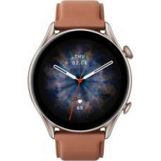Amazfit Smartwatch GTR3 Pro brown leather