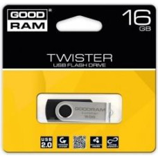 Goodram TWISTER 16GB Black USB2.0