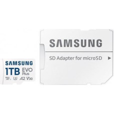 Samsung microSD Card EVO Plus MB-MC1T0SA/EU + Adapter