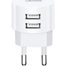 Usams Charger T20 2XUSB 2,1A Round
