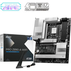 MSI PRO Z890-A WIFI emaplaat Intel Z890 LGA 1851 (Socket V1) ATX