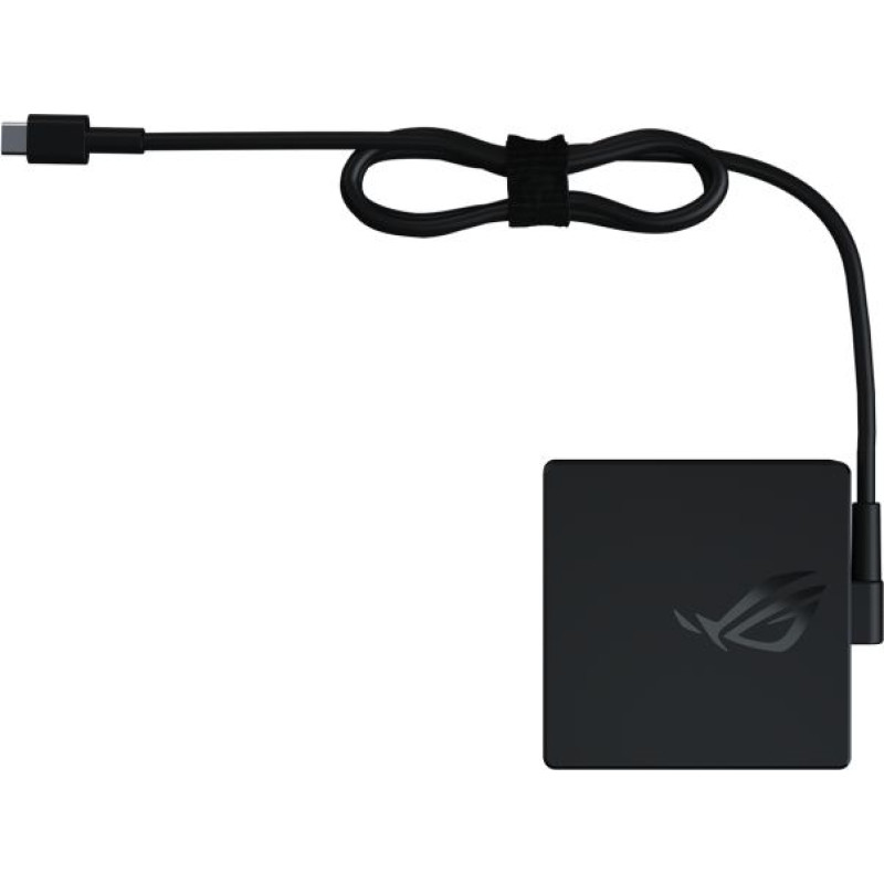 Asus ROG 100W USB-C Adapter toiteadapter ja vaheldi Hoonesisene Must