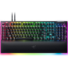 Razer BlackWidow V4 Pro, Green Switch, US