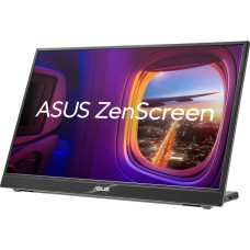 Asus ZenScreen MB16QHG PC lamekuvar 40,6 cm (16") 2560 x 1600 pikslit WQXGA LCD Must