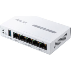 Asus ExpertWiFi EBG15 juhtmega ruuter Gigabit Ethernet Valge