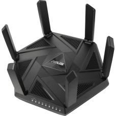 Asus RT-AXE7800 juhtmevaba ruuter Tri-band (2.4 GHz / 5 GHz / 6 GHz) Must