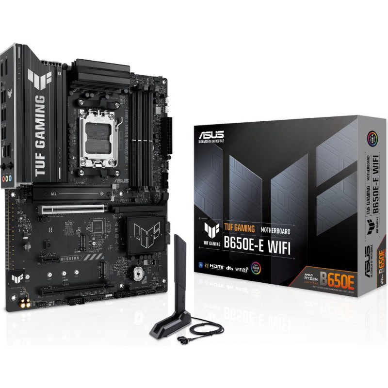 Asus TUF GAMING B650E-E WIFI AMD B650 Protsessoripesa AM5 ATX