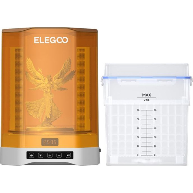Elegoo Mercury Plus 3.0 print cleaning and drying device