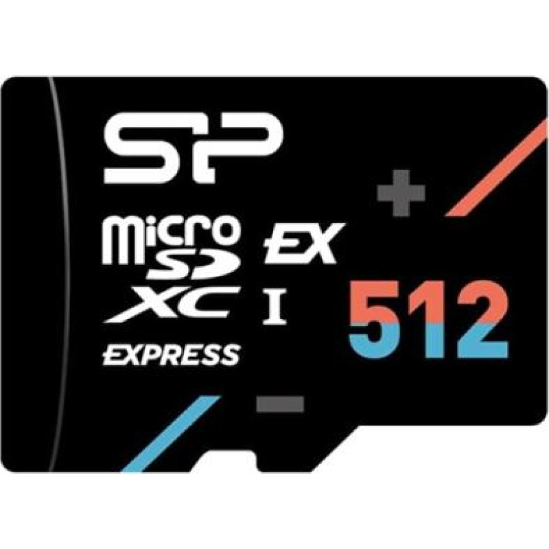 Silicon Power HYPERA memory card 512 GB MicroSDXC 3D TLC NAND Class 10 (SP512GBSTEI31V10)