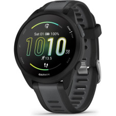 Garmin Forerunner 165 3.05 cm (1.2") AMOLED 43 mm Digital 390 x 390 pixels Touchscreen Black GPS (satellite)
