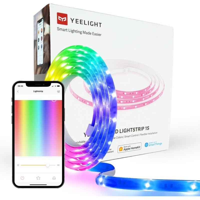 Yeelight LED Lightstrip 1S Universal strip light Indoor 7.5 W A 2000 mm