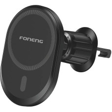 Foneng CP105 car grille mount with 15W inductive charging (Black)