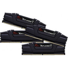G.skill DDR4 64GB (4x16GB) RipjawsV 3200MHz CL16 XMP2 Black