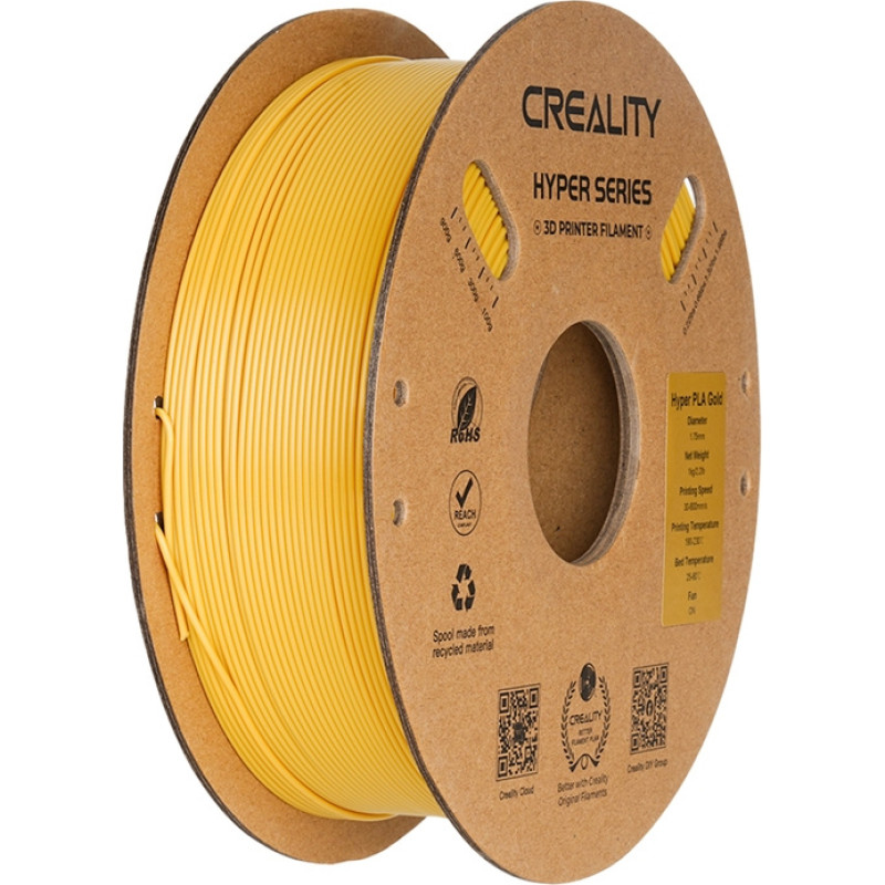 Creality Filament Hyper PLA Creality (Złoty)
