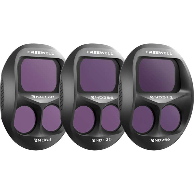 Freewell Zestaw filtr&oacute;w Freewell do DJI Mavic 4 Pro Super Bright Sunny Day