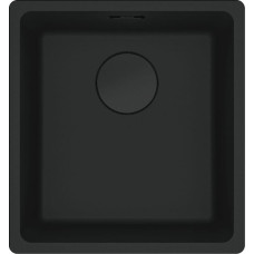 Franke Virtuvės plautuvė Franke Maris MRG 210-37, juoda matinė, 125.0683.232