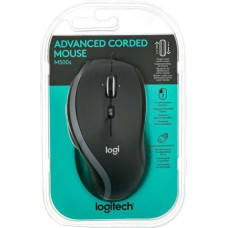 Logitech Mouse Wired M500s Black EU (910-005784)
