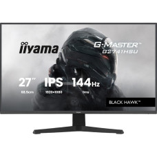 Iiyama G-MASTER G2741HSU-B1 computer monitor 68.6 cm (27") 1920 x 1080 pixels Full HD Black