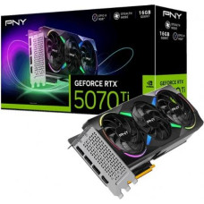 PNY Graphics card GeForce RTX5070Ti OC 3F ARGB 16GB 256-bit 896G/s