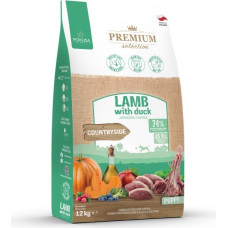 Pokusa Premium Selection Puppy Lamb with duck - dry dog food - 12kg