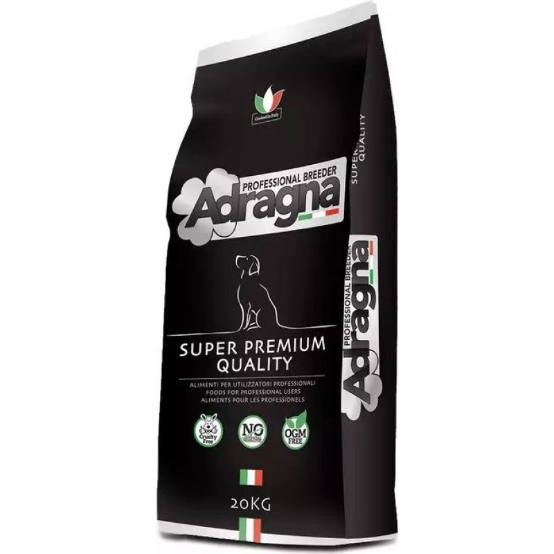 Hurtownia Karm ADRAGNA BREEDER Medium/Maxi super premium jagnięcina 20kg