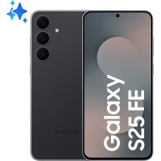 Samsung Galaxy S25 FE 5G 17 cm (6.7") Dual SIM USB Type-C 8 GB 128 GB 4900 mAh Black