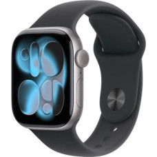 Apple Watch Series 11 (2025) GPS 42mm Space Gray Alu Case, Black Sport Band S/M EU MEQW4