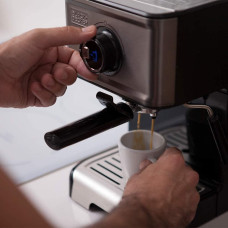 Black+Decker Espresso coffee maker Black+Decker BXCO1200E (1200W)