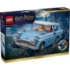Lego Blocks Harry Potter 76470 Enchanted Flying Ford Anglia