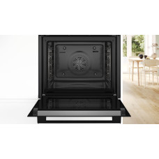 Bosch Serie 2 HBA571BB4 oven 71 L 3600 W Black + BOSCH HEZ538000 guide rail