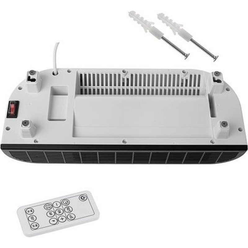 Adler AD 7751 air curtain Black, White 2000 W