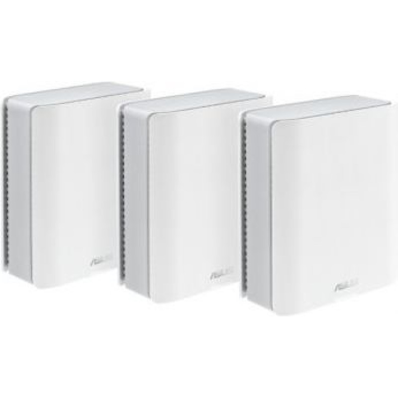 Asus Router ZenWiFi BT8(3-pack)Wireless BE14000 Tri Band 2.5Gigabit