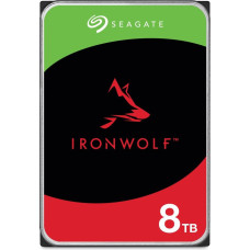 Seagate IronWolf internal hard drive 8 TB 256 MB 3.5" Serial ATA III (ST8000VN004)