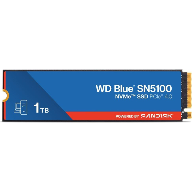 WD Western Digital 1TB WD Blue&reg; SN5100 NVMe&trade; SSD