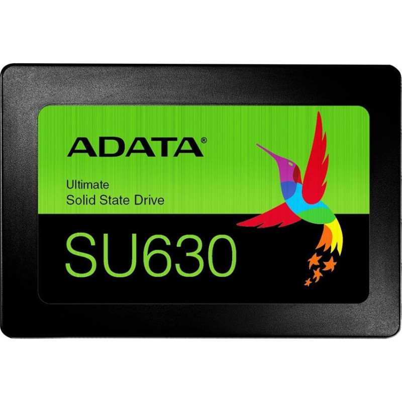 Adata Ultimate SU630 2.5" 480 GB Serial ATA QLC 3D NAND