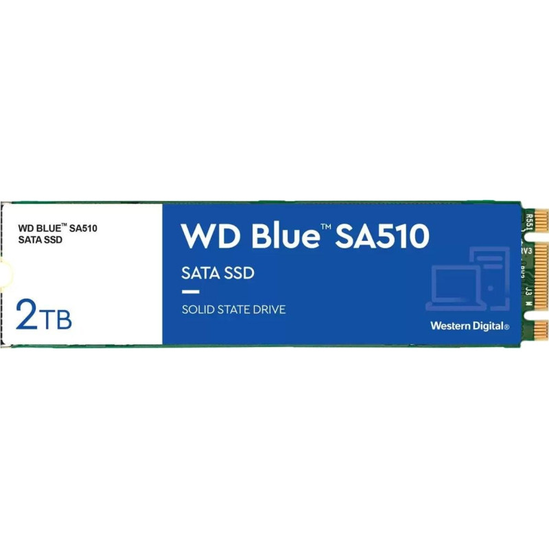 WD Western Digital Blue SA510 M.2 2 TB Serial ATA III