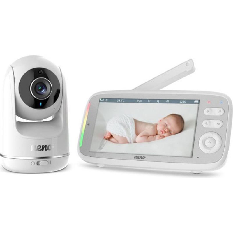 Neno Vista &ndash; rotating video baby monitor with wireless receiver