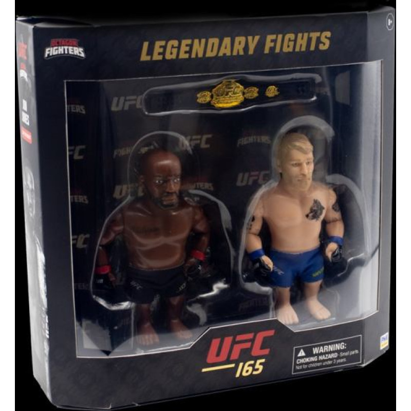 P.m.i. Kids World UFC OCTAGON FIGHTERS S1 LEGENDARY FIGHTS - JONES VS. GUSTAFSSON