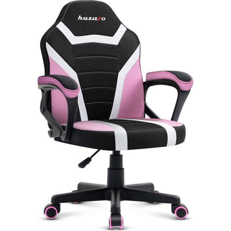 Huzaro Gaming chair for children Huzaro Ranger 1.0 Pink Mesh