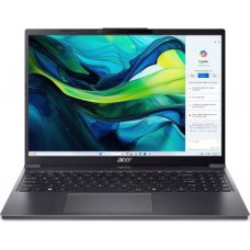 Acer Laptop Aspire Go 15 AG15-51P-78K5 i7-1355U 15.3 WUXGA 16GB 512GB NoOS Grey