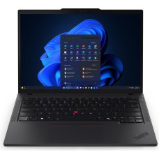 Lenovo ThinkPad T14 Gen 6 (Intel) Intel Core Ultra 7 255U Laptop 35.6 cm (14") WUXGA 16 GB DDR5-SDRAM 1 TB SSD Wi-Fi 6E (802.11ax) Windows 11 Pro English Black