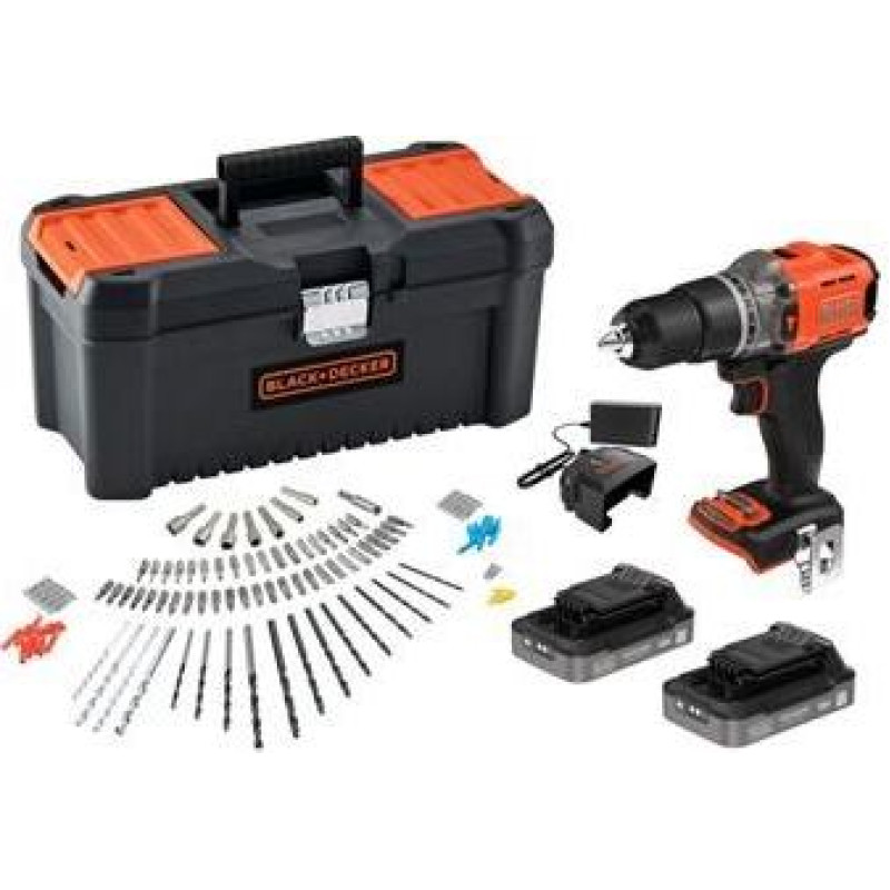 Black+Decker 18V BCD383D2TA BLACK+DECKER drill/driver