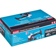 Makita DGA452Z angle grinder 115 mm 18 V Black, Blue