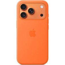 Apple iPhone 17 Pro Silicone Case with MagSafe - Orange